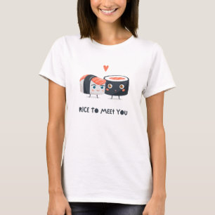 T-shirt Riz Pour Vous Rencontrer