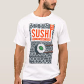 T-shirt Riz pour vous rencontrer (Devant)