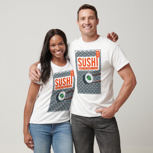 T-shirt Riz pour vous rencontrer (Unisexe)