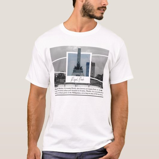 T-shirt Rizal Park 1 (Devant)