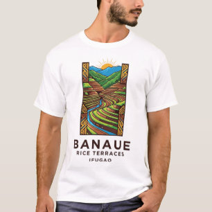T-SHIRT RIZIÈRES DE BANAUE
