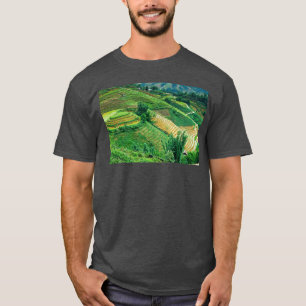 T-shirt Rizières de SAPA Joyaux du Vietnam - art 1