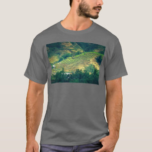 T-shirt Rizières de SAPA Joyaux du Vietnam - moderne 1