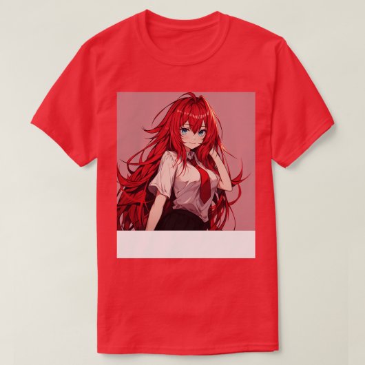 T-shirt rizières mignonnes (Design devant)
