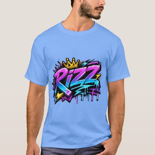 T-shirt Rizz (Devant)