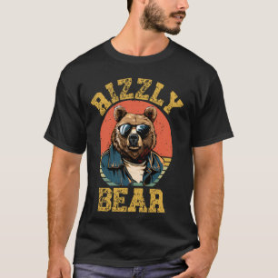 T-shirt Rizzly Bear Funny Rizz W Rizz Viral Internet Meme