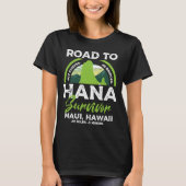 T-shirt RJC Road to Hana Survivor Maui Hawaii Trip Adventu (Devant)