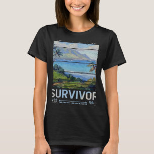 T-shirt RJC Route vers Hana Survivant Maui Hawaii Voyage A