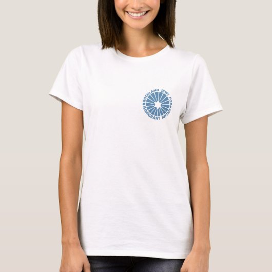 T-shirt RJIJ-Proyecto Faro Tee de base pour femmes (Devant)