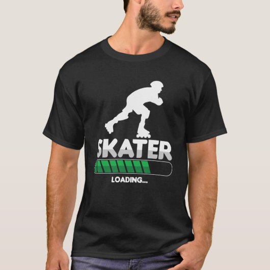 T-shirt Rk8 Patins Roulants Inline Patins Sports Inline Pa (Devant)