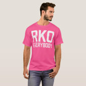 T-Shirt RKO tout le monde (Devant entier)