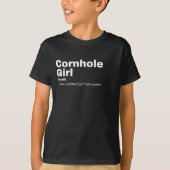 T-shirt rl - Cornhole (Devant)