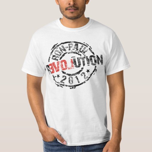 T-shirt Rloveution (Devant)