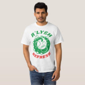 T-shirt R'lyeh Lave-linge détergent Innsmouth Lovecraft (Devant entier)