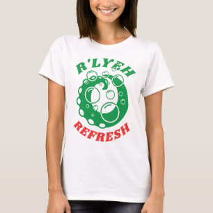 T-shirt R'lyeh Lave-linge détergent Innsmouth Lovecraft