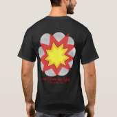 T-shirt Rm de Jacob - r comique, preuves irréfutables TNT (Dos)