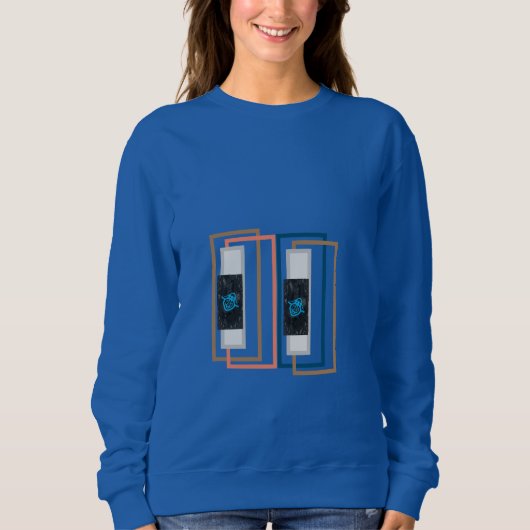 T-Shirt RMdesignflo55Basis Sweatshirt (Voorkant)