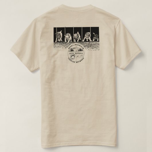 T-shirt RMJRTN LOGO Rond - COURSE (Design dos)