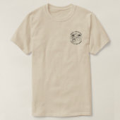 T-shirt RMJRTN LOGO Rond - COURSE (Design devant)