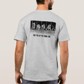 T-SHIRT RMJRTN - VOUS REGARDEZ À LA LIGNE FINALE ! (Dos)