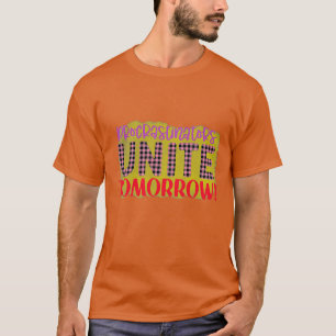 T-shirt Rms003618 Les procrastinateurs s'unissent demain