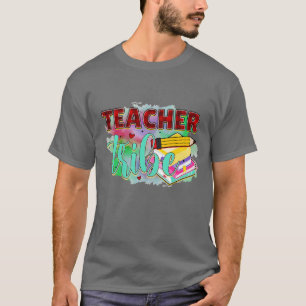T-shirt Rms004714 tribu des enseignants