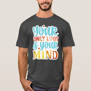 T-shirt Rms006215 Votre seule limite est votre esprit01