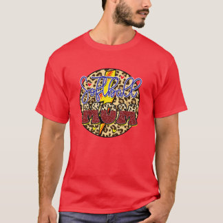 T-shirt Rms007315 softball maman