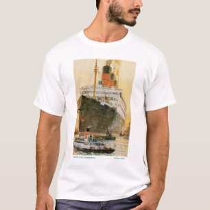 T-shirt RMS Berengaria