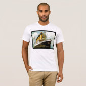 T-shirt RMS Titanic 100e anniversaire filles T (Devant entier)