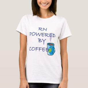 T-SHIRT RN ACTIONNÉ PAR LE CAFÉ