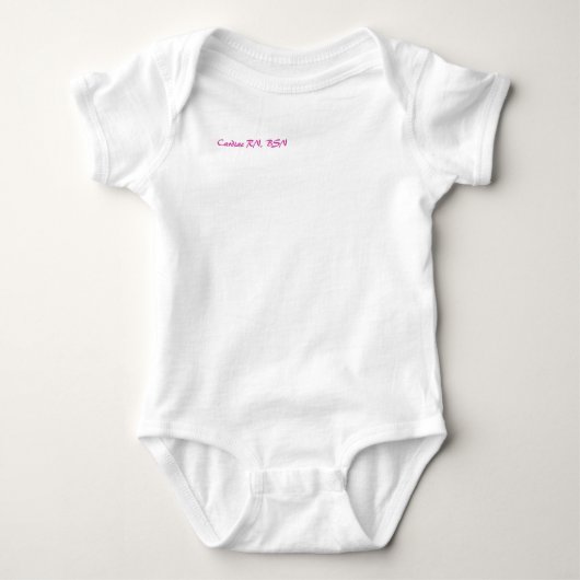 T-shirt RN cardiaque BSN (Devant)