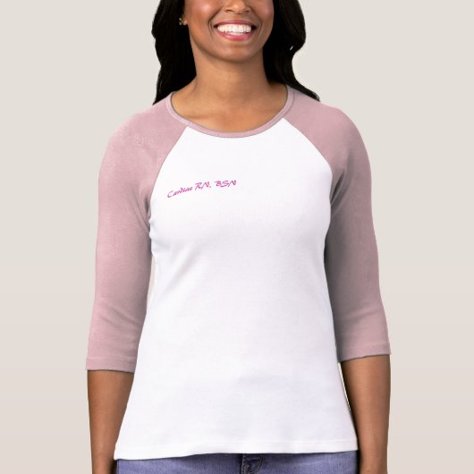 T-shirt RN cardiaque BSN (Devant)