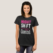 T-shirt RN CNA Nurse Appreciation Night Shift Queeen Nursi (Devant entier)