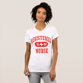T-shirt RN - Infirmier autorisé (Devant entier)