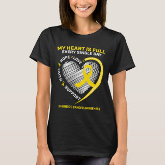 T-shirt Rn Oncologiste pédiatrique Sensibilisation au canc
