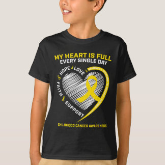 T-shirt Rn Oncologiste pédiatrique Sensibilisation au canc