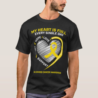 T-shirt Rn Oncologiste pédiatrique Sensibilisation au canc