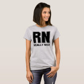 T-shirt RN Vraiment Nice (Devant entier)