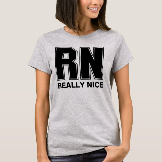 T-shirt RN Vraiment Nice (Devant)