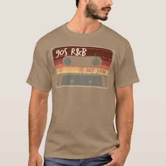 T-shirt RnB des années 90 est mon jam Casetteape amis des