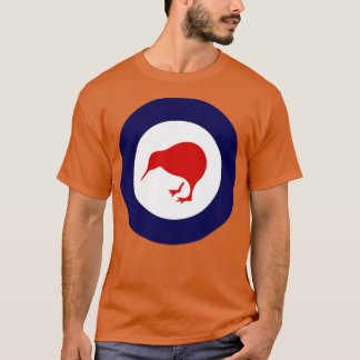 T-shirt RNZAF Roundel Royal Nouvelle-Zélande