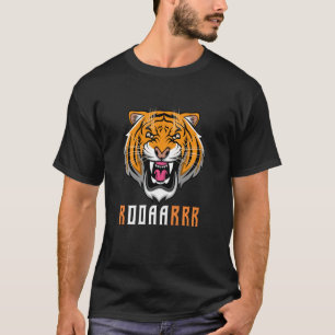 T-shirt Roaarra Faune Animaux Cute Tigers Gros Chats