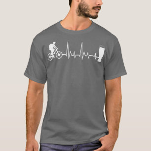 T-shirt road bike and beer - road bike cycling bike racing