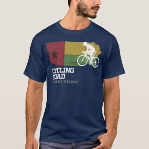 T-shirt Road Cycling Guinea Bissau Road Bike Speed Bicycle