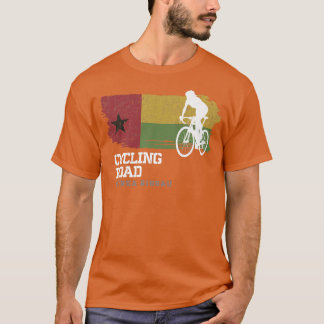 T-shirt Road Cycling Guinea Bissau Road Bike Speed Women C