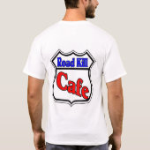 T-shirt Road Kill Cafe (Dos)