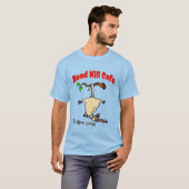 T-shirt Road Kill Cafe - Mangez Plus de Raton Laveur (Devant entier)