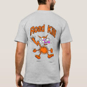 T-shirt Road Kill Cat (Dos)
