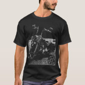 T-shirt Road King (Devant)